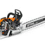 Struttura compatta e leggera della motosega STIHL MS 500i