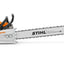 Vista laterale della motosega STIHL MS 881 in ambiente naturale