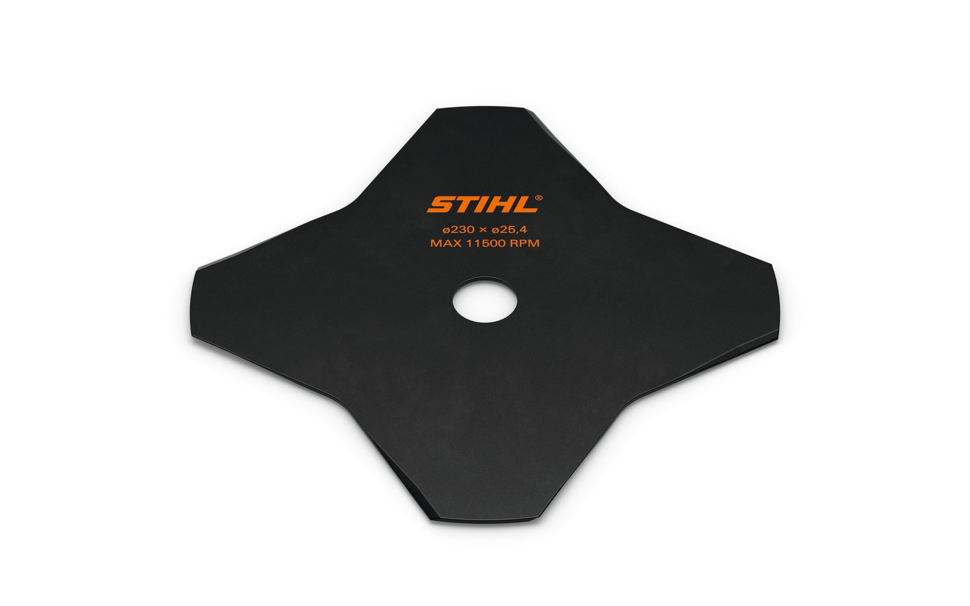 Lama tagliaerba a 4 denti Stihl per decespugliatore, visualizzazione dettagliata