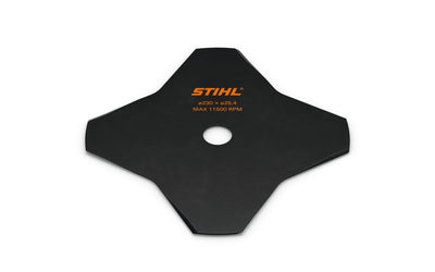 Lama tagliaerba a 4 denti Stihl per decespugliatore, visualizzazione dettagliata