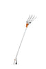 Vista laterale del Scuotitore Abbacchiatore a Batteria STIHL SPA 130 con dettagli tecnici