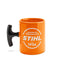 Tazza in porcellana STIHL con manico arancione e logo bianco