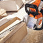 Vista ravvicinata del motore EC della motosega STIHL