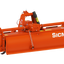 Vista posteriore fresatrice SICMA RC con struttura rinforzata e attacco centrale
