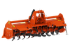 Vista frontale laterale fresatrice SICMA RC con dettagli su zappe e struttura compatta
