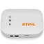 Vista frontale della STIHL Connected Box in ambiente lavorativo