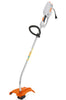 Rifinitore Elettrico FSE 71 di Stihl in vista laterale