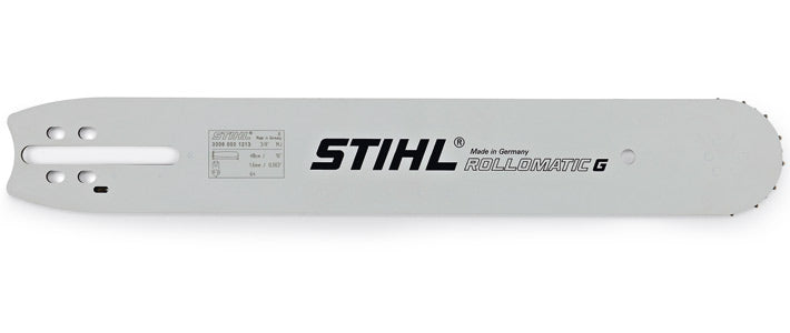 Immagine spaziosa della spranga guida STIHL Rollomatic G per la motosega GS 461.