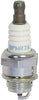 Candela di accensione NGK BPMR7A per motori a due tempi, ideale per motoseghe, decespugliatori e attrezzi da giardinaggio, garantisce accensione affidabile e prestazioni ottimali, facile da installare e sostituire.