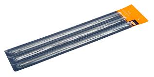 Lime tonde per motosega - 12 x 3 pezzi