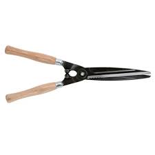 Tagliasiepi per lavori impegnativi con impugnatura in legno -  P57-25-F
