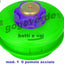 Testina decespugliatore Active modello 1 con pomolo in acciaio, colore verde e viola, sistema "batti e vai". Ideale per taglio erba e giardinaggio. Marchio Gogoverde. Ricambio per decespugliatori. Alta qualità e resistenza.