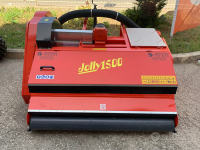 Raccoglitrice Portata - Jolly 1500 ECO