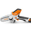 STIHL GTA 26 utilizzato per potatura di precisione