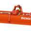 Vista posteriore fresatrice SICMA RC con numerazione evidenziata delle componenti 8 e 9
