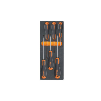 Vassoio morbido in EVA giravite Beta Evox per viti con impronta Phillips® - M216