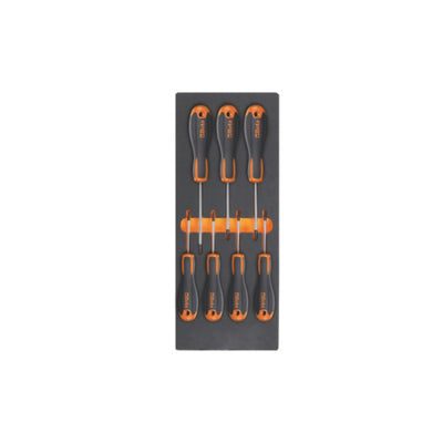 Vassoio morbido in EVA giravite Beta Evox per viti con impronta Torx® - M217