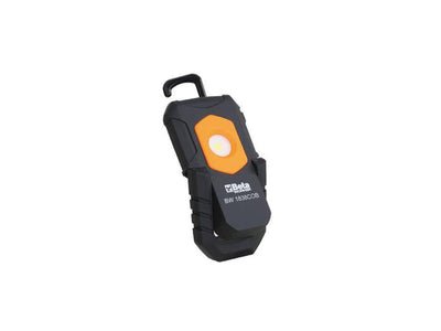 Schwenkbare LED-Taschenlampe mit kabelloser Aufladung