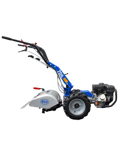 Motocoltivatore BCS SmartSafe 706 con struttura robusta, motore affidabile e design innovativo.