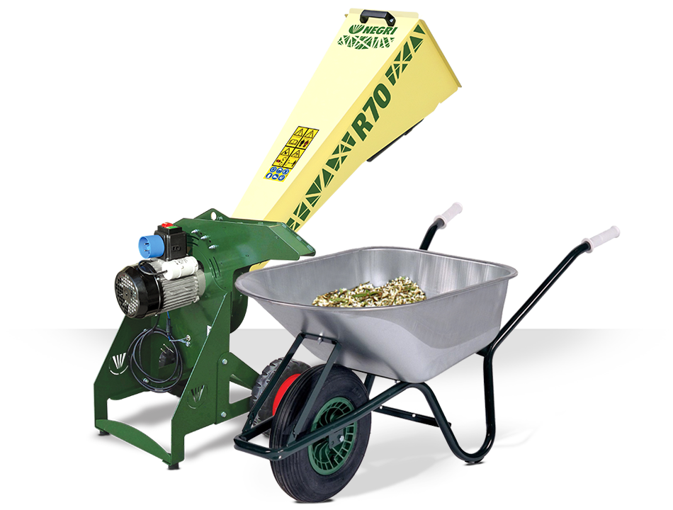Biotrituratore elettrico - R70